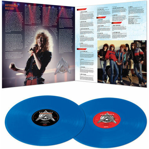 Autograph - Turn Up The Radio - The Anthology - LP Vinyl Record Hub
