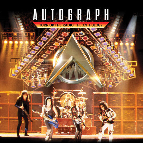 Autograph - Turn Up The Radio - The Anthology - LP Vinyl Record Hub