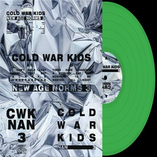 Cold War Kids - New Age Norms 3 - Indie LP Vinyl Record Hub