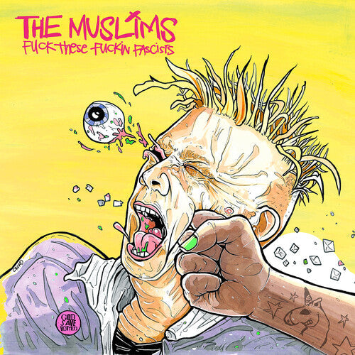 The Muslims - F*** These F***in Facists - Indie LP Vinyl Record Hub