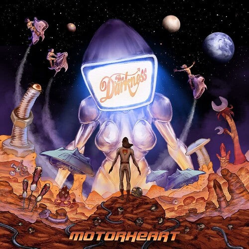 The Darkness - Motorheart - LP Vinyl Record Hub