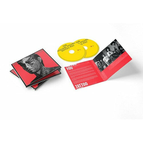The Rolling Stones - Tattoo You (2021 Remaster) - 2x CD Vinyl Record Hub