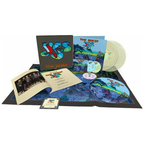 Yes - The Quest - LP Vinyl Record Hub