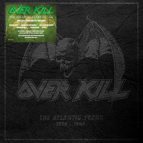 Overkill -  The Atlantic Years: 1986-1994 - LP Boxed Set Vinyl Record Hub
