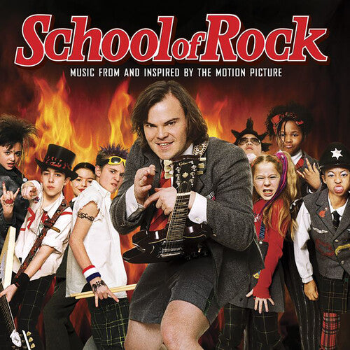 School of Rock - Music From and Inspired by Motion Picture - LP Vinyl Record Hub