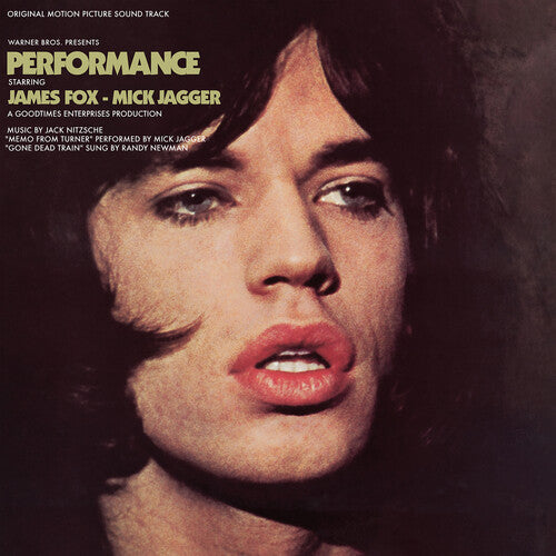 Performance - Original Motion Picture Soundtrack - LP Vinyl Record Hub