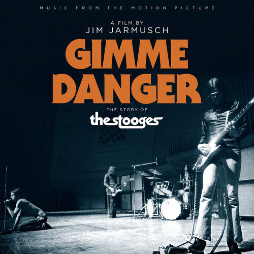 Gimme Danger - Music From the Motion Picture LP Vinyl Record Hub