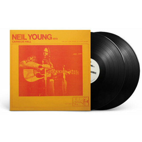 Neil Young - Carnegie Hall 1970 - LP Vinyl Record Hub