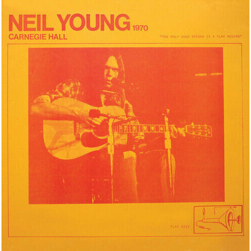 Neil Young - Carnegie Hall 1970 - LP Vinyl Record Hub