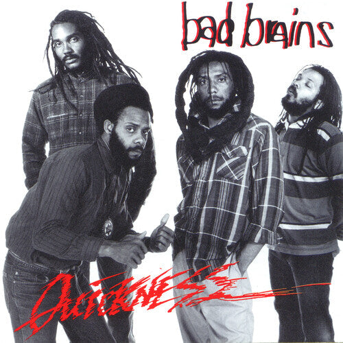 Bad Brains - Quickness - LP Vinyl Record Hub