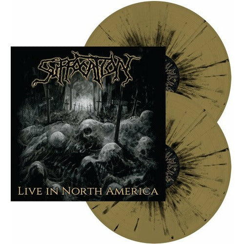 Suffocation - Live In North America - Indie LP Vinyl Record Hub