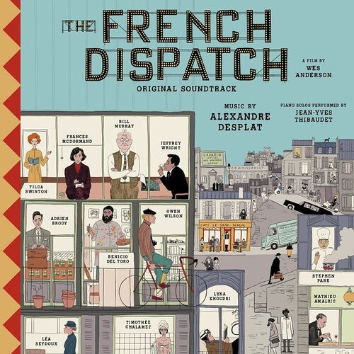 The French Dispatch - Original Soundtrack LP Vinyl Record Hub