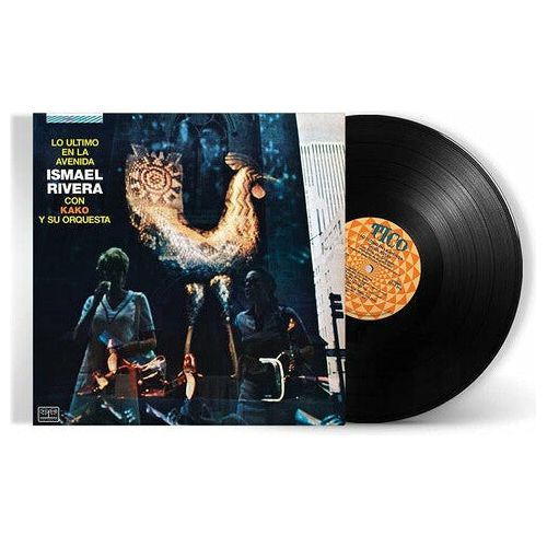 Ismael Rivera con Kako Y Su Orquesta - Lo Ultimo en la Avenida - LP Vinyl Record Hub