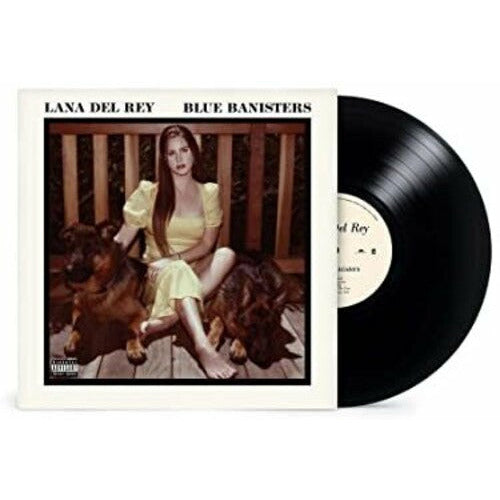 Lana Del Rey - Blue Banisters - LP Vinyl Record Hub