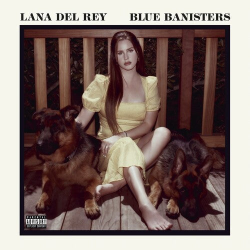 Lana Del Rey - Blue Banisters - LP Vinyl Record Hub