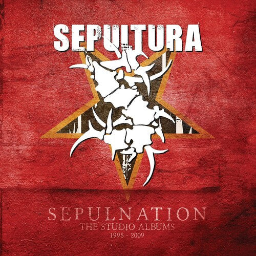 Sepultura - Sepulnation The Studio Albums 1998-2009 - LP Vinyl Record Hub