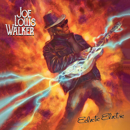 Joe Louis Walker - Eclectic Electric - LP Vinyl Record Hub