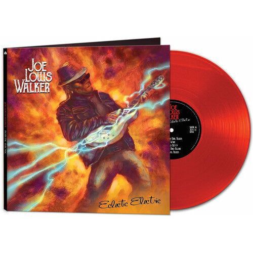 Joe Louis Walker - Eclectic Electric - LP Vinyl Record Hub