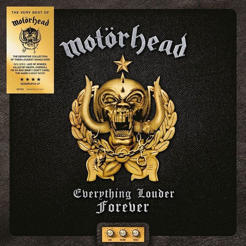 Motorhead - Everything Louder Forever: The Very Best Of - LP Vinyl Record Hub