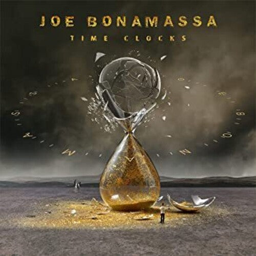 Joe Bonamassa - Time Clocks - LP Vinyl Record Hub