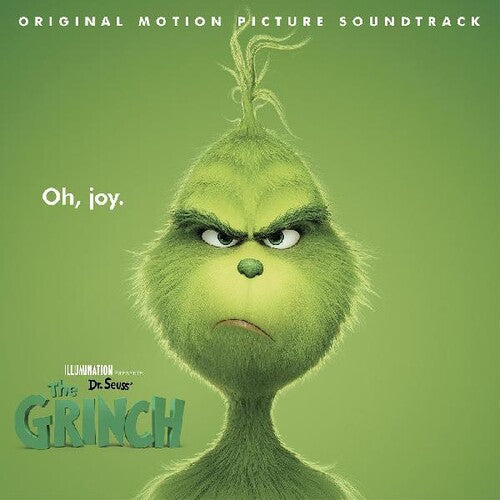Dr. Seuss' The Grinch - Original Motion Picture Soundtrack LP Vinyl Record Hub