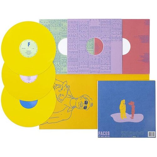 Mac Miller - Faces - LP Vinyl Record Hub