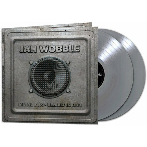Jah Wobble - Metal Box - Rebuilt In Dub - LP Vinyl Record Hub