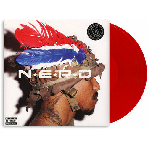 N.E.R.D. - Nothing - Import LP Vinyl Record Hub
