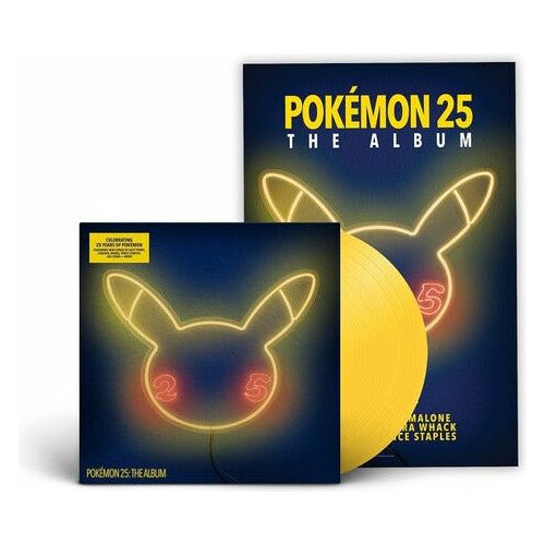 Various Artists - Pokemon 25: The Album - LP Vinyl Record Hub