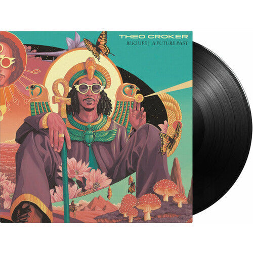 Theo Croker -BLK2LIFE A FUTURE PAST - LP Vinyl Record Hub