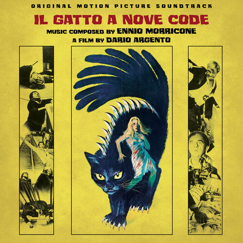 Ennio Morricone - Il Gatto a Nove Code (The Cat o’ Nine Tails)  - Original Motion Picture Soundtrack LP Vinyl Record Hub