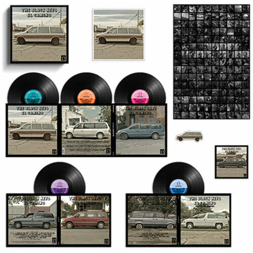 The Black Keys - El Camino (10th Anniversary Super Deluxe Edition) - LP Box Set Vinyl Record Hub
