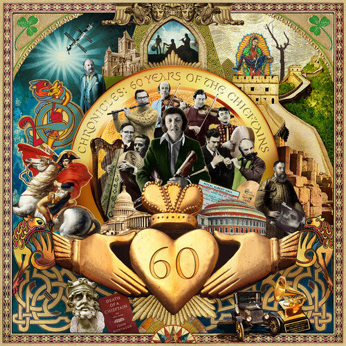 The Chieftains - Chronicles: 60 Years Of The Chieftains - LP Vinyl Record Hub