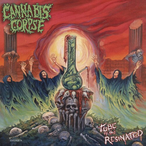 Cannabis Corpse - Tube Of The Resinated - LP Vinyl Record Hub