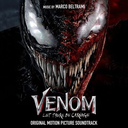 Venom - Let There Be Carnage - Music on Vinyl Soundtrack LP Vinyl Record Hub
