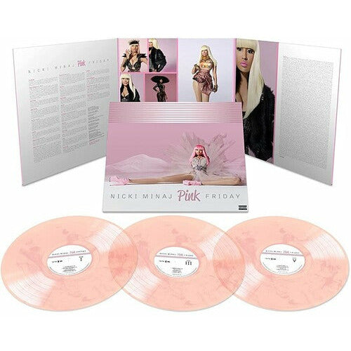 Nicki Minaj - Pink Friday - LP Vinyl Record Hub