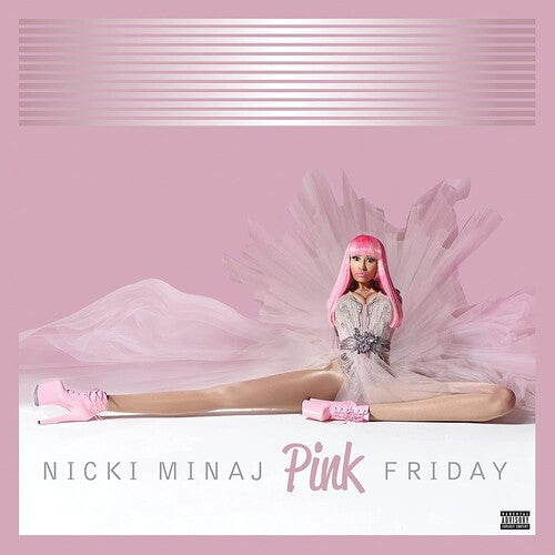 Nicki Minaj - Pink Friday - LP Vinyl Record Hub