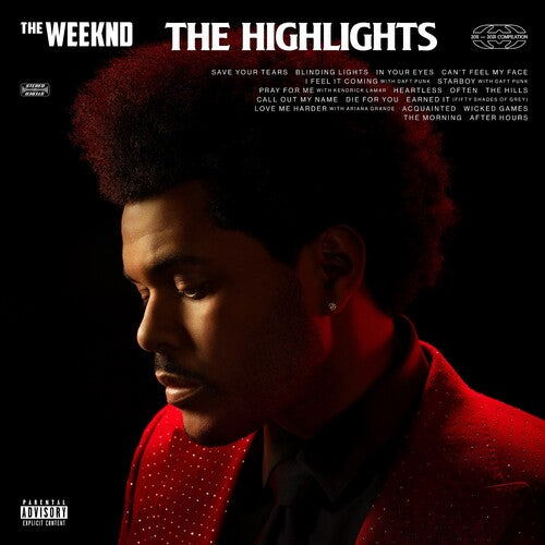 The Weeknd - The Highlights - LP Vinyl Record Hub