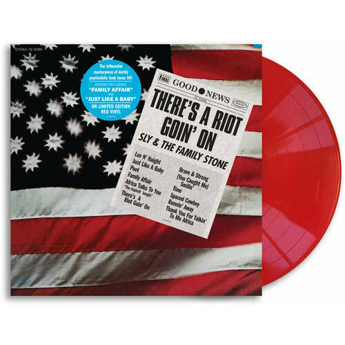 Sly & the Family Stone - There's A Riot Goin' On - LP Vinyl Record Hub