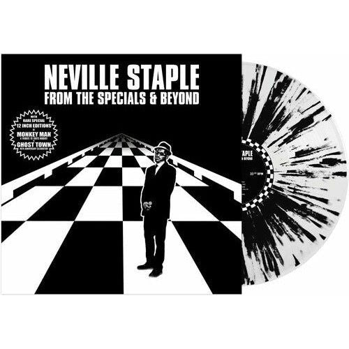 Neville Staple - From The Specials & Beyond - Limited Edition - LP Vinyl Record Hub
