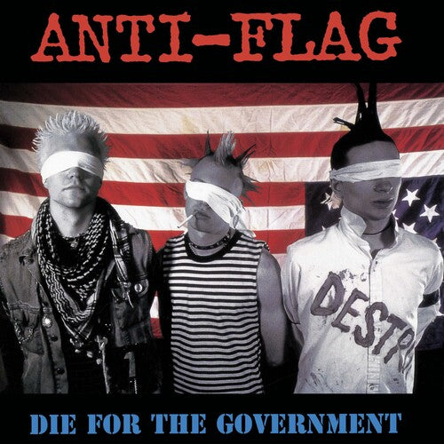 Anti-Flag - Die For The Government - LP Vinyl Record Hub