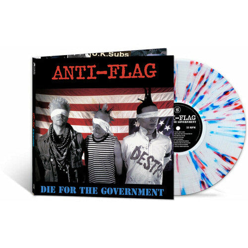 Anti-Flag - Die For The Government - LP Vinyl Record Hub