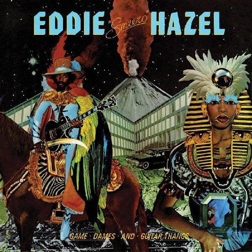 Eddie Hazel - Game, Dames And Guitar Thangs - LP Vinyl Record Hub