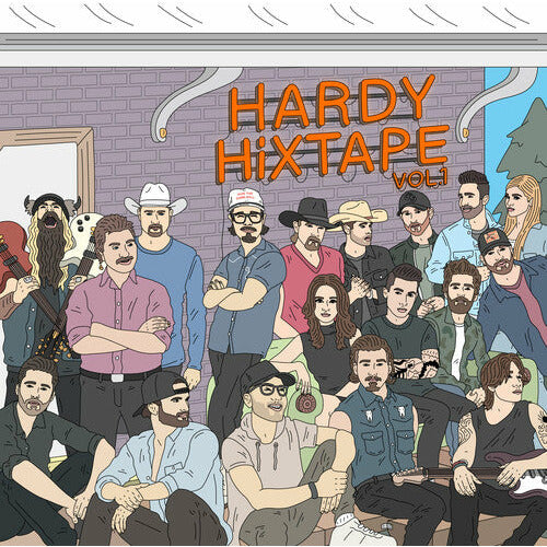 Hixtape - HIXTAPE: Vol. 1 - LP Vinyl Record Hub