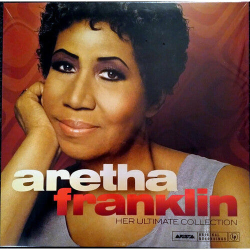 Aretha Franklin - Her Ultimate Collection - Import LP Vinyl Record Hub