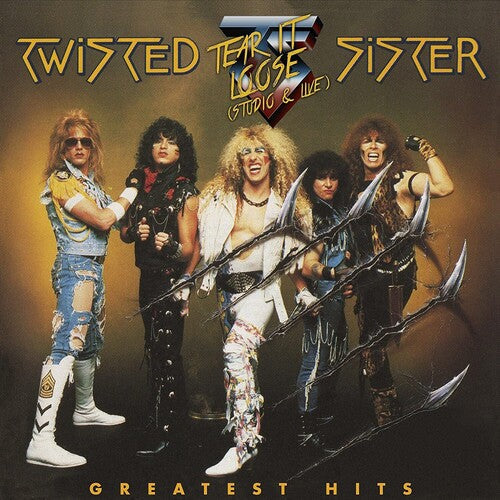 Twisted Sister - Tear It Loose: Greatest Hits - LP Vinyl Record Hub