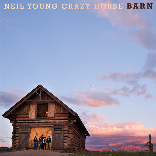 Neil Young & Crazy Horse - Barn - Indie LP Vinyl Record Hub