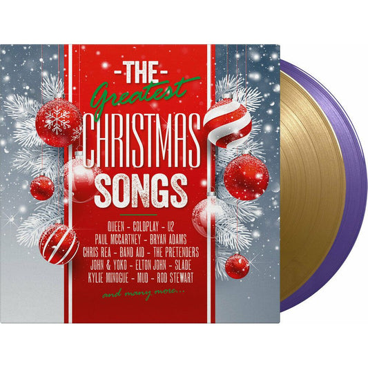 Various Artist - The Greatest Christmas Songs - LP Vinyl Record Hub