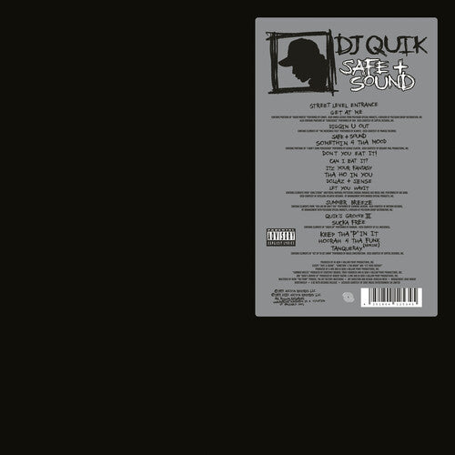 DJ Quik - Safe & Sound - LP Vinyl Record Hub