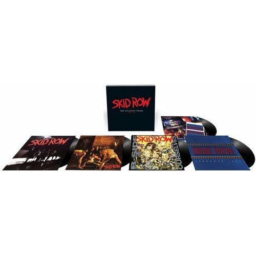 Skid Row - The Atlantic Years (1989 - 1996) - LP Boxed Set Vinyl Record Hub